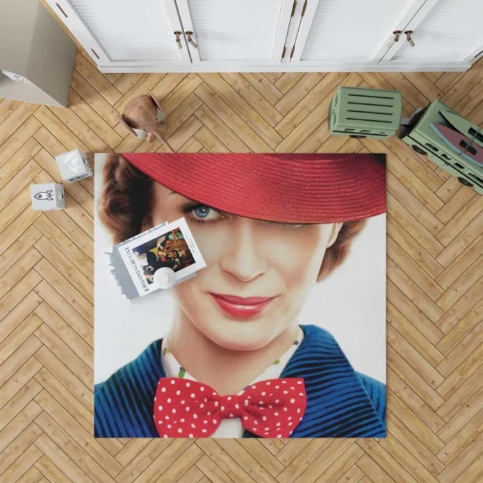 Mary Poppins Returns Movie Emily Blunt Mary Poppins Rug