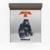 Master Gorilla in Kung Fu Panda 2 Movie Fitted Sheet