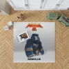Master Gorilla in Kung Fu Panda 2 Movie Rug