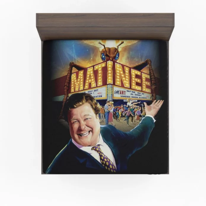 Matinee Movie Fitted Sheet
