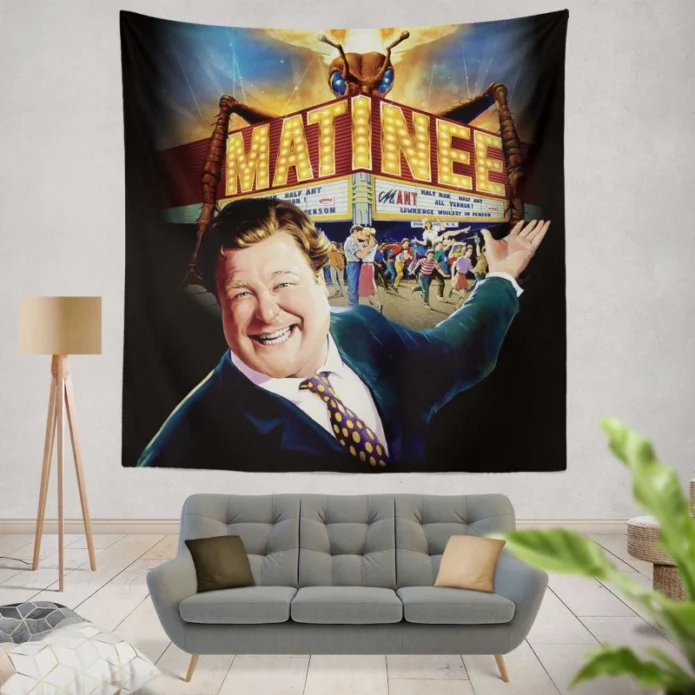 Matinee Movie Wall Hanging Tapestry