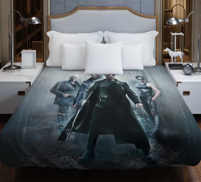 Matrix trilogy Movie Duvet Cover