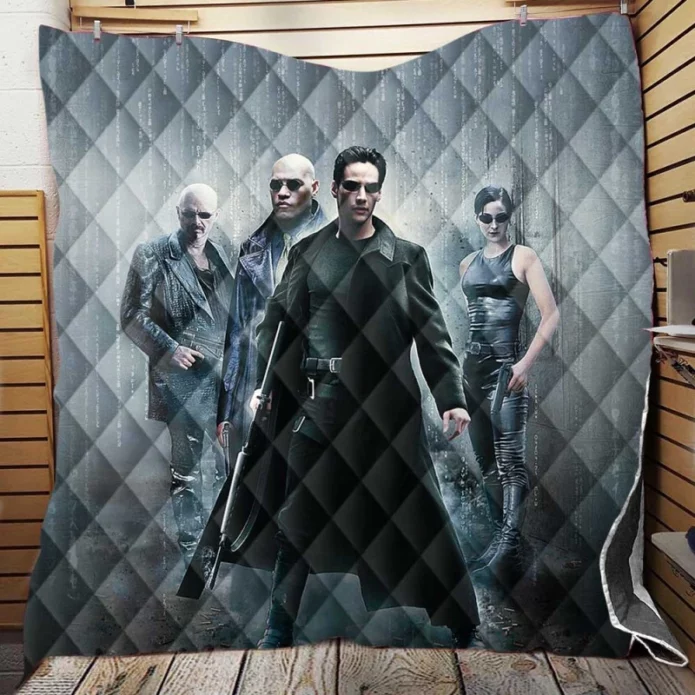Matrix trilogy Movie Quilt Blanket