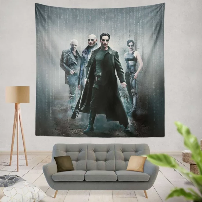 Matrix trilogy Movie Wall Hanging Tapestry