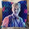 Matthias Schweighofer as Dieter in Army of the Dead Movie Quilt Blanket