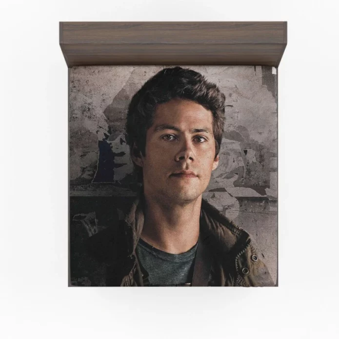 Maze Runner The Death Cure Movie Dylan OBrien Fitted Sheet