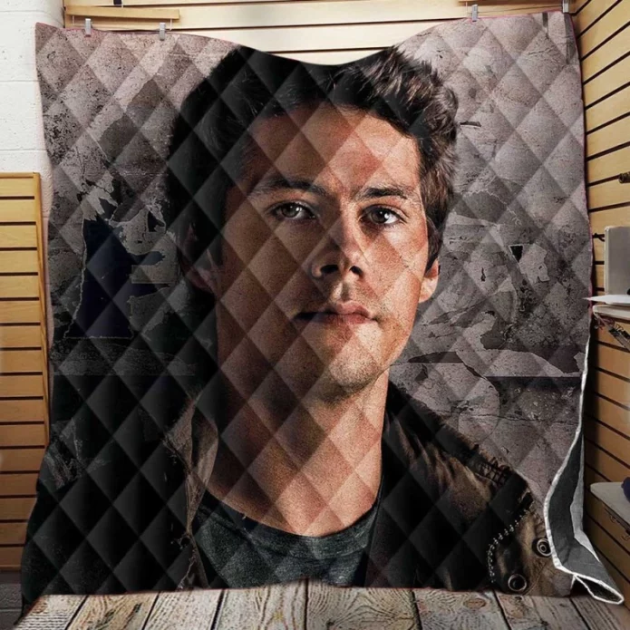 Maze Runner The Death Cure Movie Dylan OBrien Quilt Blanket