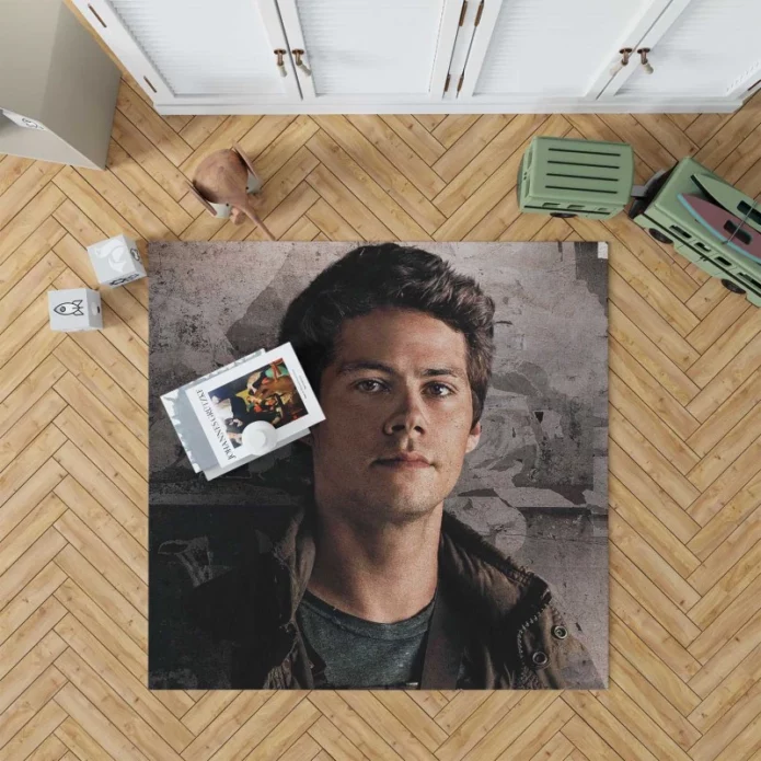 Maze Runner The Death Cure Movie Dylan OBrien Rug