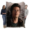 Maze Runner The Death Cure Movie Dylan OBrien Woven Blanket