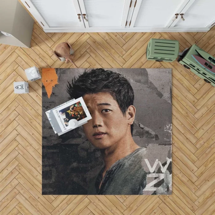 Maze Runner The Death Cure Movie Ki Hong Lee Rug