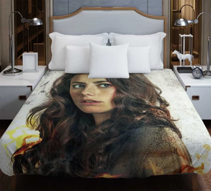 Maze Runner The Scorch Trials Movie Kaya Scodelario Duvet Cover