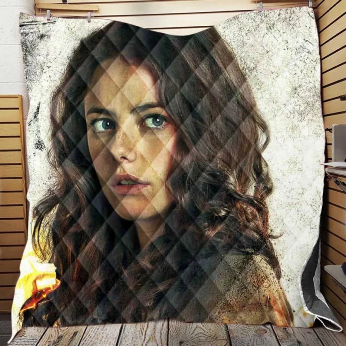 Maze Runner The Scorch Trials Movie Kaya Scodelario Quilt Blanket