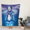 Mecha Girl Cute Anime Fleece Blanket