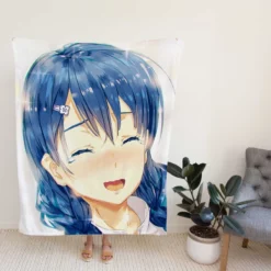 Megumi Tadokoro Anime Fleece Blanket