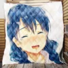 Megumi Tadokoro Anime Quilt Blanket