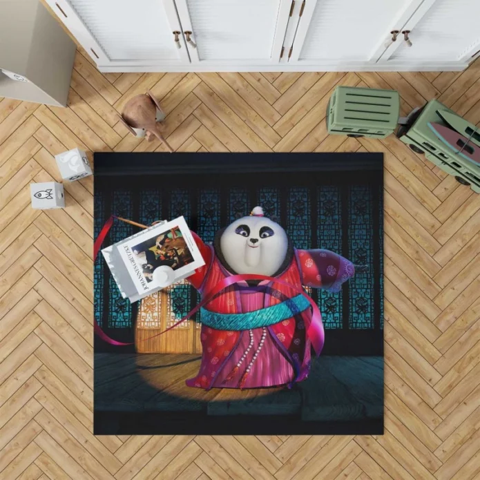 Mei Mei in Kung Fu Panda 3 Movie Rug