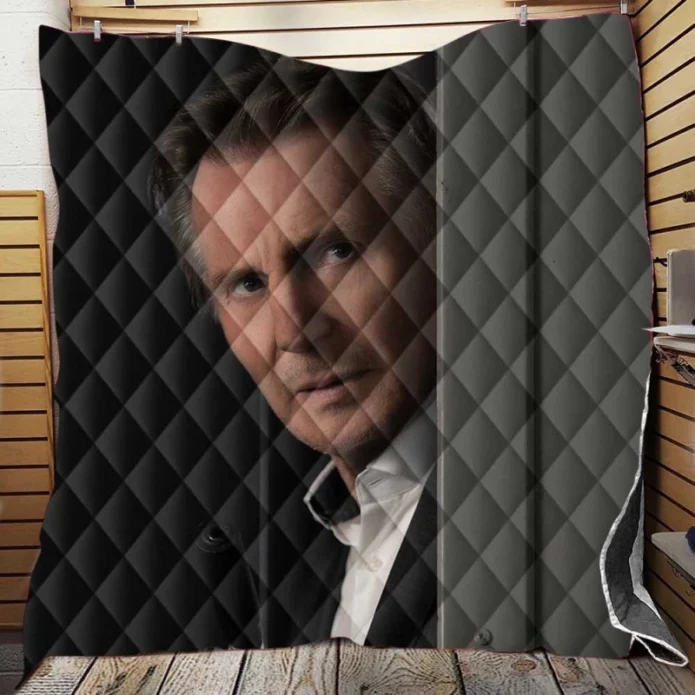 Memory Movie Liam Neeson Quilt Blanket
