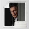 Memory Movie Liam Neeson Sherpa Fleece Blanket