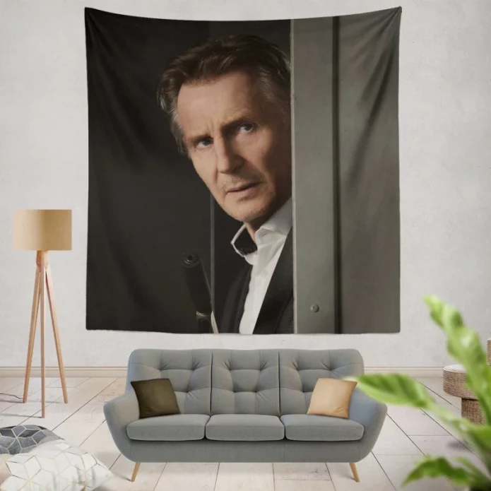 Memory Movie Liam Neeson Wall Hanging Tapestry