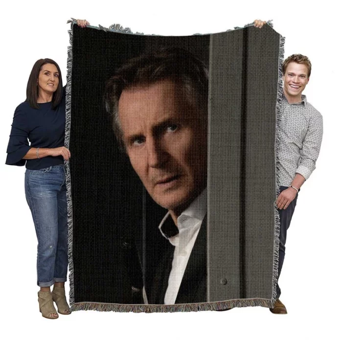 Memory Movie Liam Neeson Woven Blanket