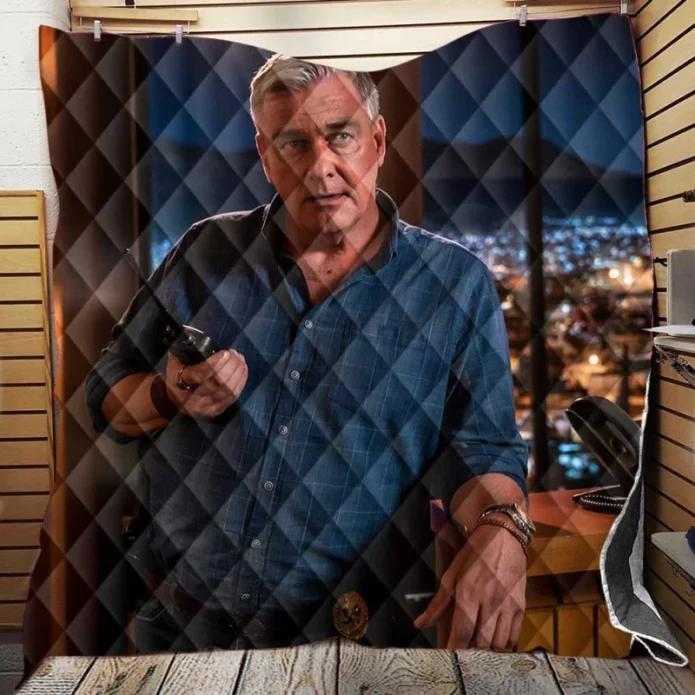 Memory Movie Ray Stevenson Quilt Blanket