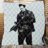 Mile 22 Movie Mark Wahlberg Quilt Blanket