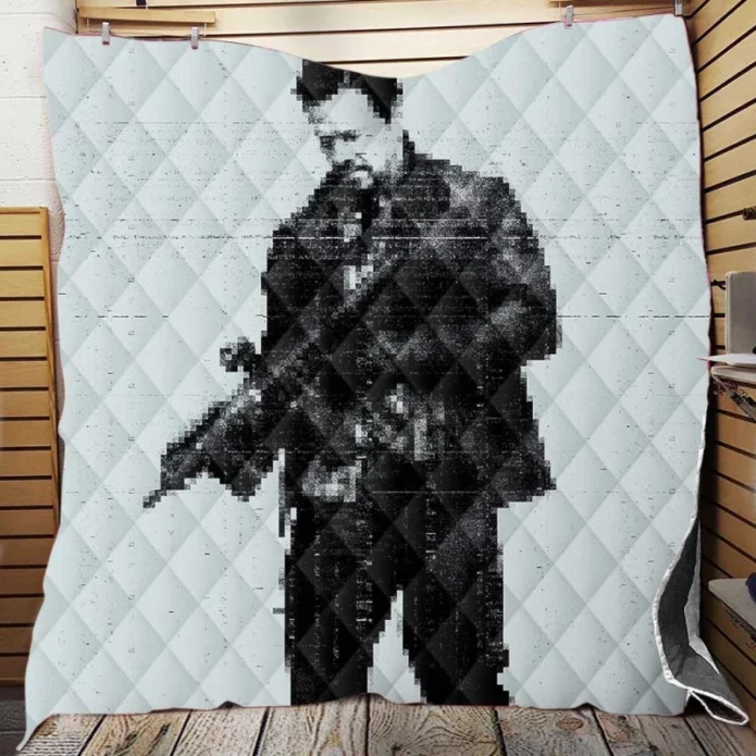 Mile 22 Movie Mark Wahlberg Quilt Blanket