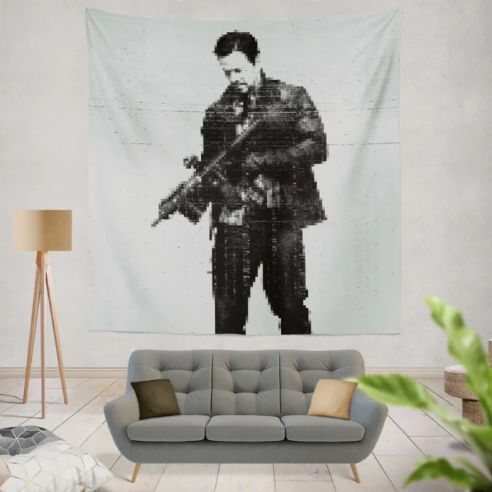 Mile 22 Movie Mark Wahlberg Wall Hanging Tapestry