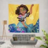 Mirabel Madrigal in Encanto Movie Wall Hanging Tapestry