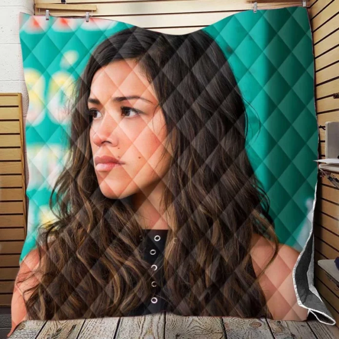 Miss Bala Movie Gina Rodriguez Quilt Blanket