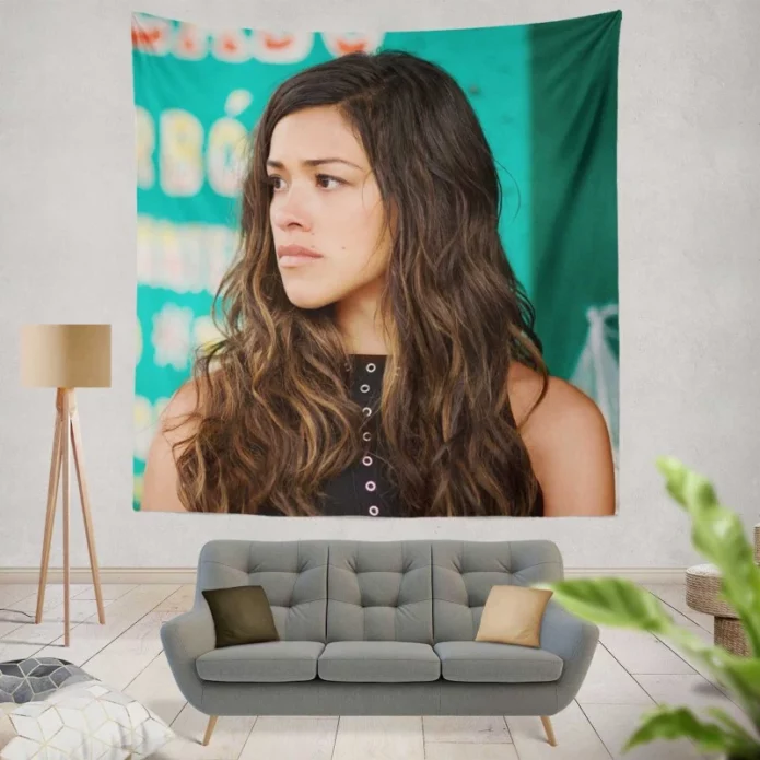 Miss Bala Movie Gina Rodriguez Wall Hanging Tapestry