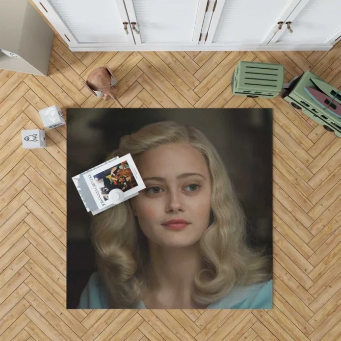 Miss Peregrines Home for Peculiar Children Movie Emma Bloom Ella Purnell Rug