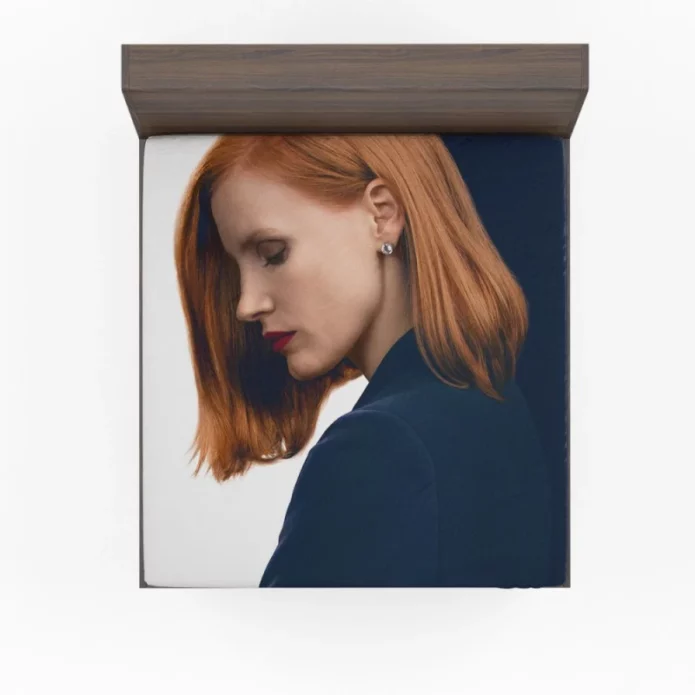 Miss Sloane Movie Jessica Chastain Fitted Sheet