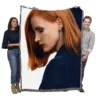 Miss Sloane Movie Jessica Chastain Woven Blanket