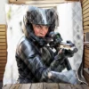 Mission Impossible Fallout Movie Ilsa Faust Rebecca Ferguson Quilt Blanket