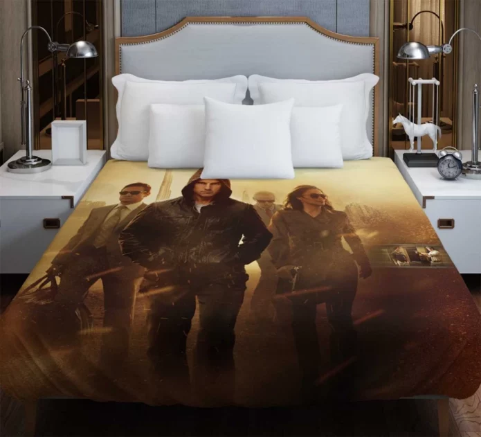 Mission Impossible Ghost Protocol Movie Duvet Cover