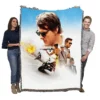 Mission Impossible Rogue Nation Movie Jeremy Renner Woven Blanket
