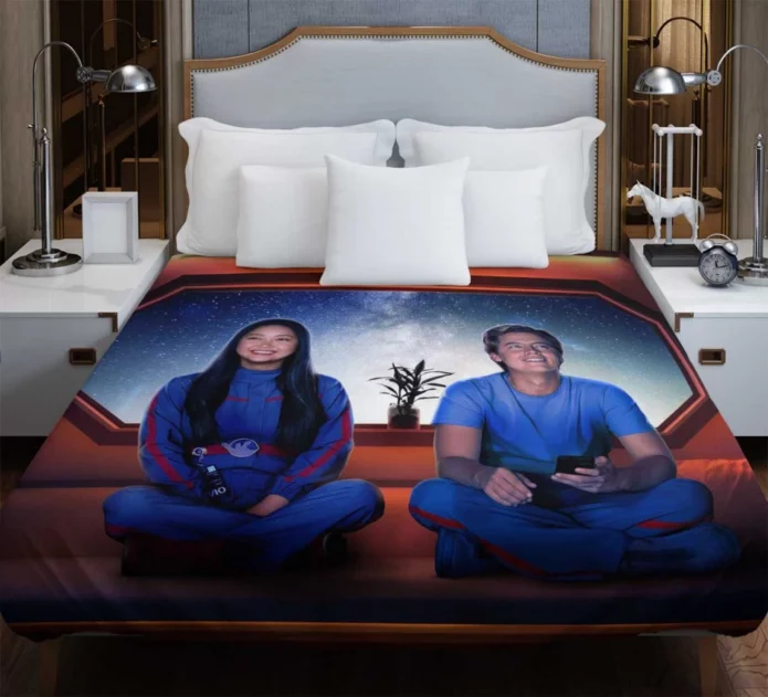 Moonshot Movie Duvet Cover