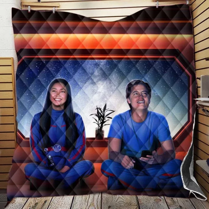 Moonshot Movie Quilt Blanket