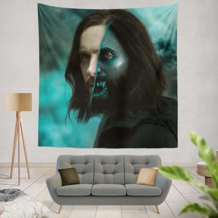Morbius Movie Horror Wall Hanging Tapestry