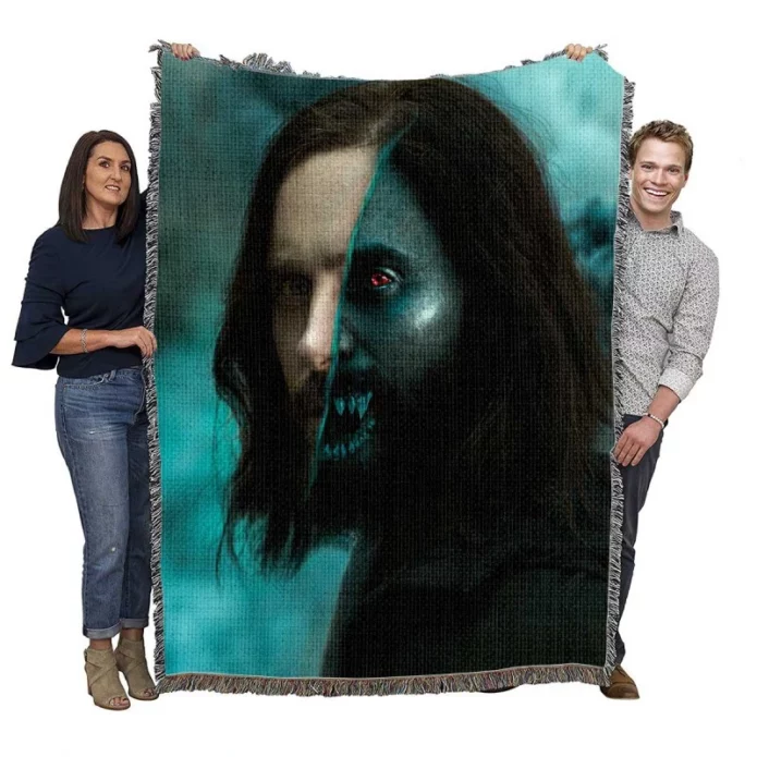 Morbius Movie Horror Woven Blanket