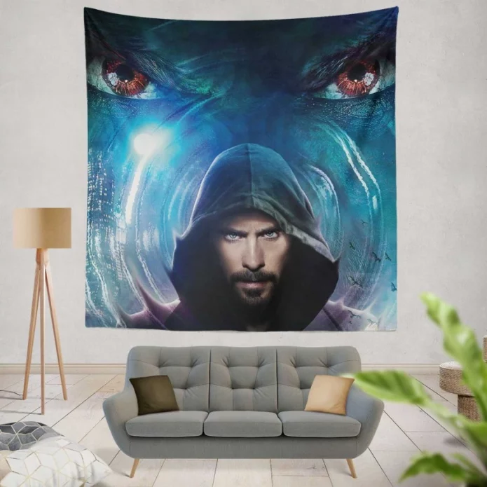 Morbius Movie Jared Leto Wall Hanging Tapestry