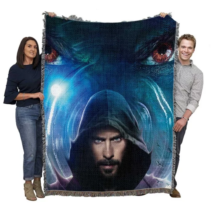 Morbius Movie Jared Leto Woven Blanket