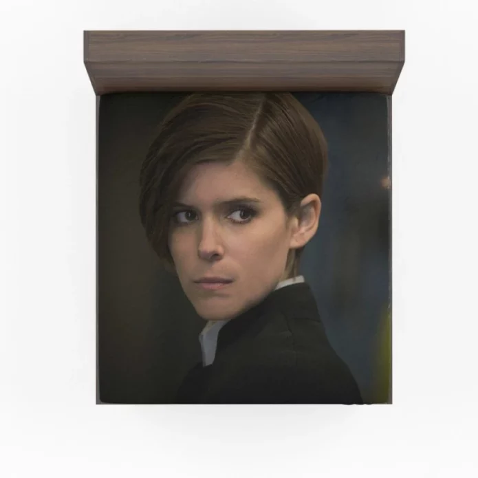 Morgan Movie Kate Mara Fitted Sheet