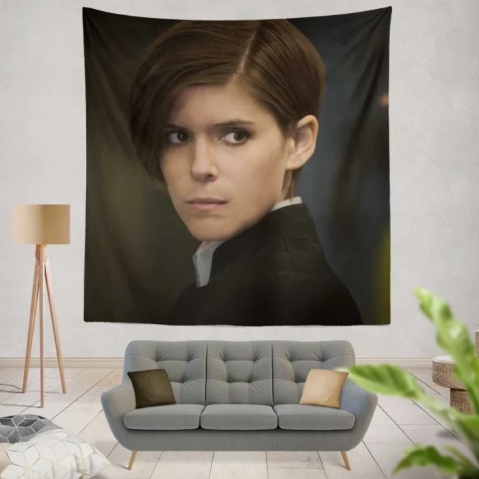 Morgan Movie Kate Mara Wall Hanging Tapestry