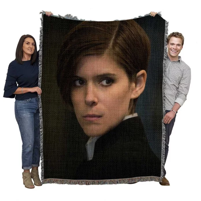 Morgan Movie Kate Mara Woven Blanket