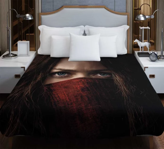 Mortal Engines Movie Hera Hilmar Duvet Cover