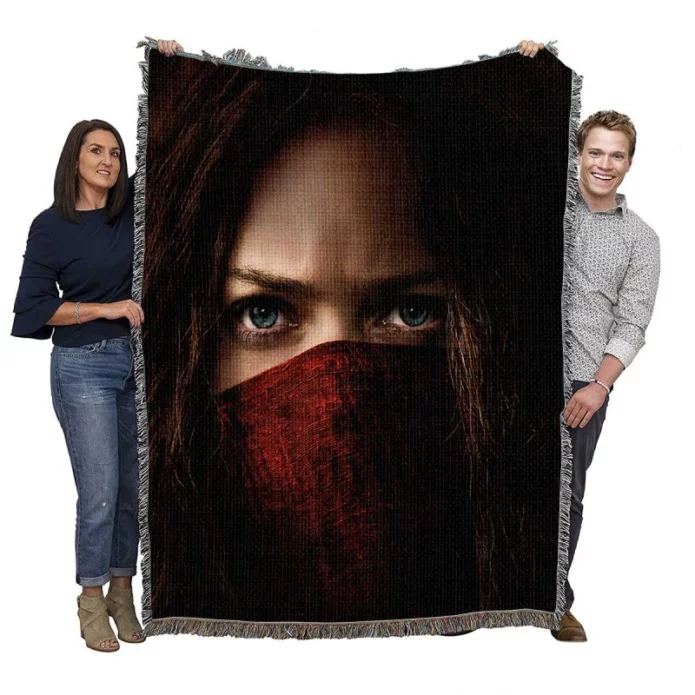Mortal Engines Movie Hera Hilmar Woven Blanket