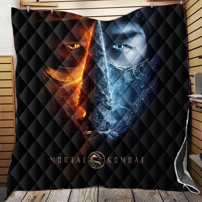Mortal Kombat Movie Cole Young Quilt Blanket
