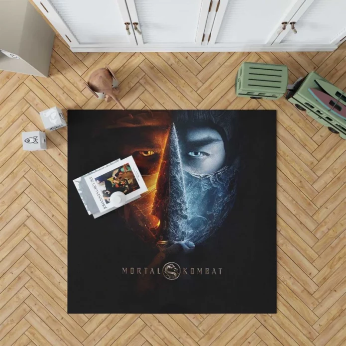 Mortal Kombat Movie Cole Young Rug